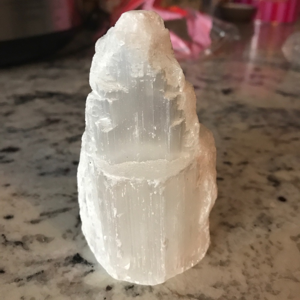 4 inch selenite tower
